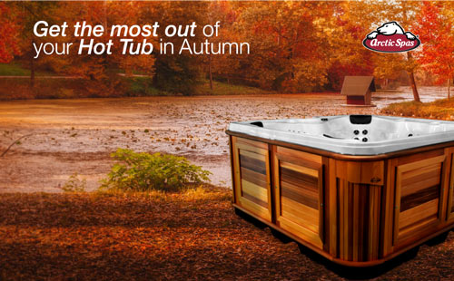 get the most out of your hot tub in autumn