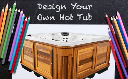 design your own hot tub